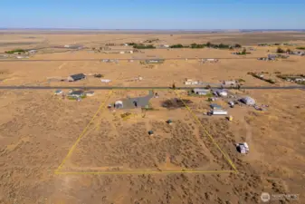 approximate property lines