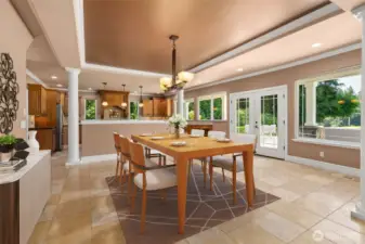 Open Floor Plan