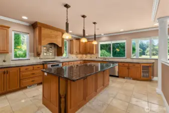 The perfect kitchen to gather