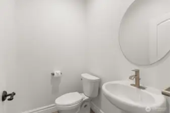 Main Floor half bath