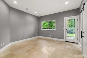 Main floor bed 1 w/ walk-in closet