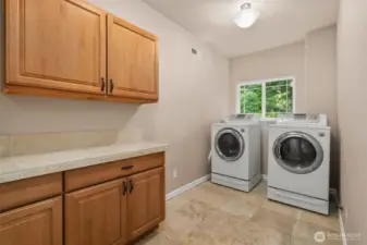 Laundry room