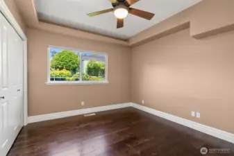 Main floor bed 2