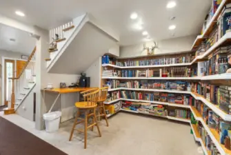 Study/Office space off of living area