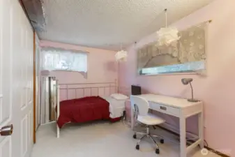 Bedroom on main floor