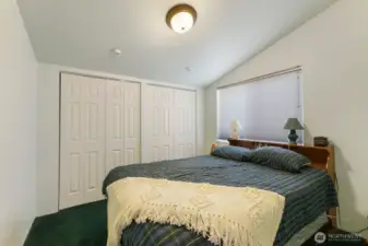 Upstairs bedroom