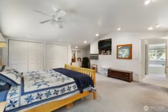 Primary bedroom