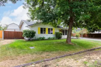 Plenty of street and driveway parking here!