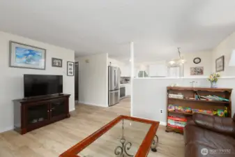 Open concept living at its finest.