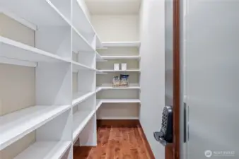 Walk-in pantry