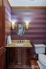 Powder room on main