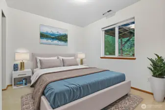 Bedroom #1 Virtually staged