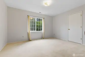 Bedroom #2 vacant