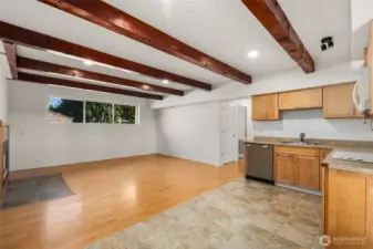 Downstairs