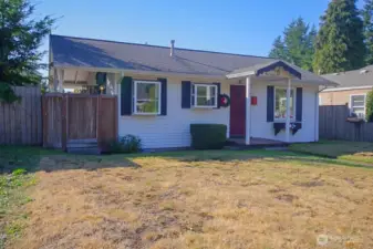 Front of home
