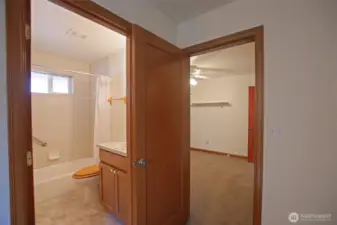 Bathroom 2 between bedroom 2 & 3