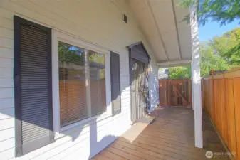 Side Porch
