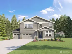 Welcome to Wolf Point in Edgewood!  The Stafford elevation C.Photo's are for representational purposes only. Colors and finishes may differ.