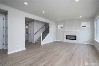 Photos are of another home in the community and are for illustration purposes only to reflect typical finishes.  May depict seller enhancements.  Colors and options may vary.