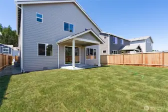 Photos are of another home in the community and are for illustration purposes only to reflect typical finishes.  May depict seller enhancements.  Colors and options may vary.