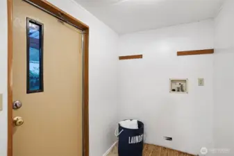 Laundry room