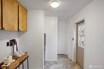 Laundry room