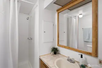 Bathroom off of primary