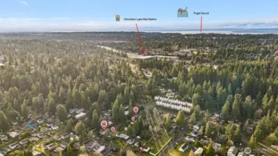 Close and convenient