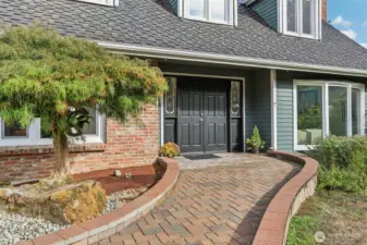 Main house entry way