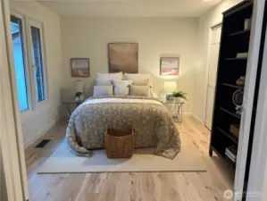 4th bedroom on main floor