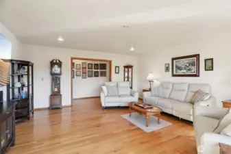 Bonus room off Living room