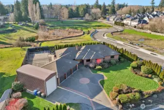 32 foot Deep RV garage