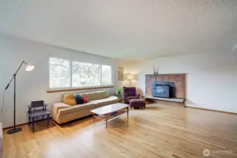 Newer windows through out and tons of space for all furniture needs