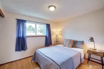 2nd large bed on this level