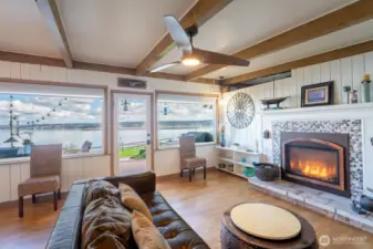 Views from the main home living area