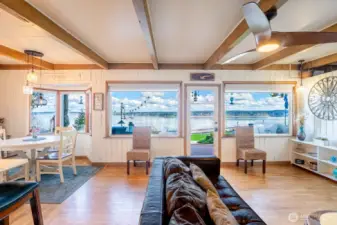 Relax, entertain, enjoy