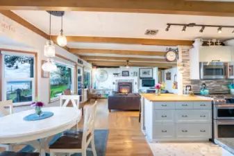 Light-Filled Home with a Flowing Floor Plan