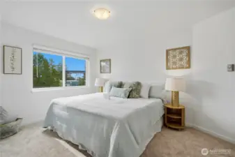 Warm and welcoming space