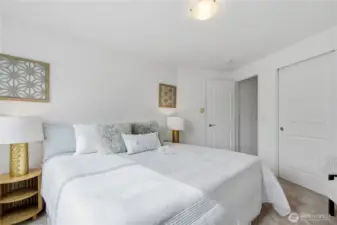 light-filled space with large windows