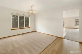 Formal Dining or Flex Space