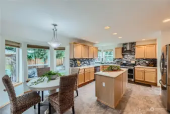 Fully remodeled kitchen. Custom pull out cabinets, new stainless appliances (all included!)