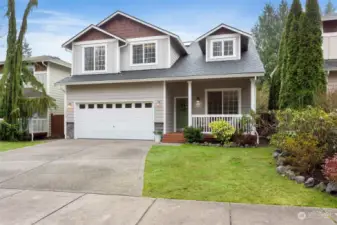 Beautiful Better-than-New Home in great Lake Stevens location