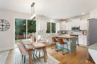 Spacious Nook/Kitchen photo 1