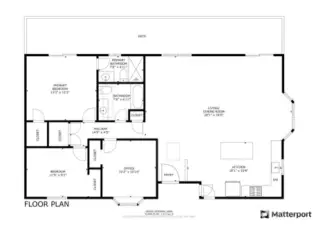 2D Floor Plan