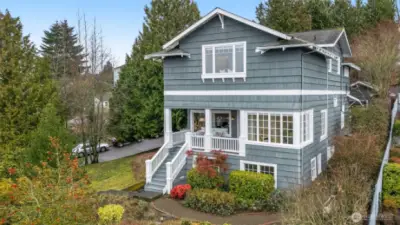 Stunning 1912 Craftsman Home on large Corner Lot