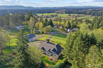 Views from this property include Tumwater Hill and the Capitol Building.