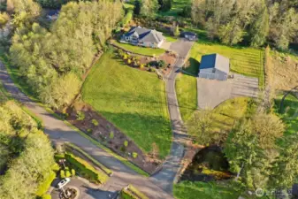 This estate sized property even has its own pond!