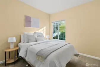 Second bedroom