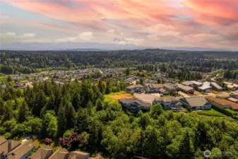 From shifting seasonal colors to dramatic weather patterns over Mount Rainier and Commencement Bay, the view evolves daily. Builders will appreciate the opportunity to frame each window, patio, and elevation around a setting that is both timeless and ever-changing.