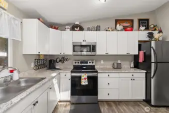 Another View of the Abundant Storage and Well Maintained Space!